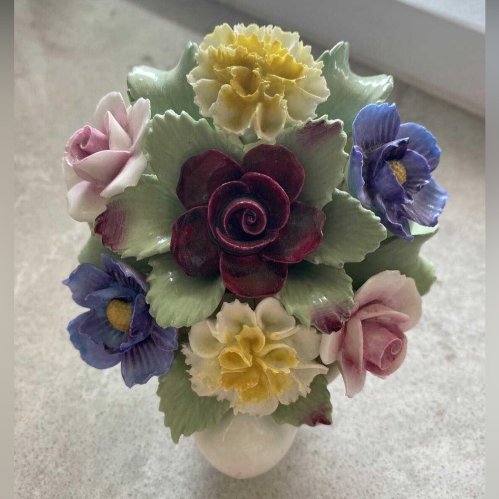 Aynsley Floral Porcelain Bouquet